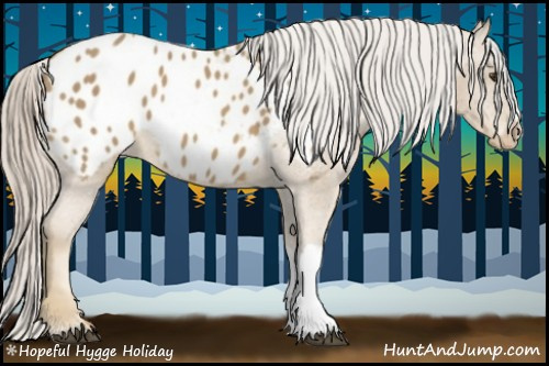 Horse Color:Palomino Appaloosa