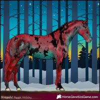 Horse Color:ERROR: UNKNOWN ANOMALY