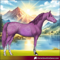 Horse Color:ERROR: UNKNOWN ANOMALY