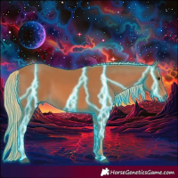 Horse Color:Thunderstruck Chestnut 