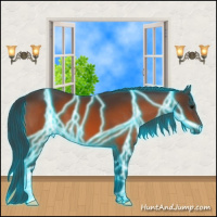 Horse Color:Thunderstruck Bay 