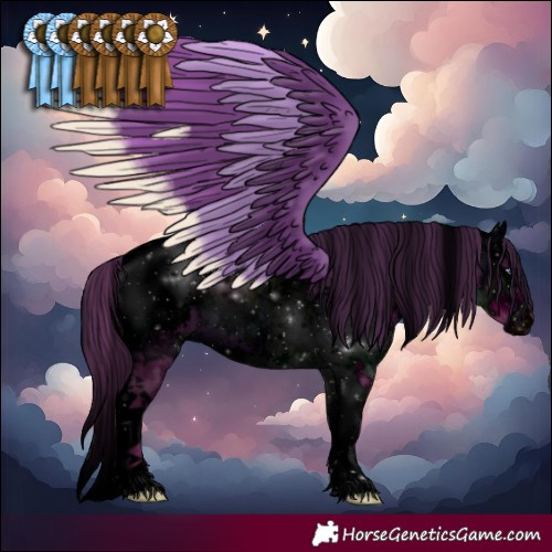 Horse Color:ERROR: UNKNOWN ANOMALY