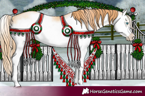 Horse Color:Buckskin Pearl Splash Frame