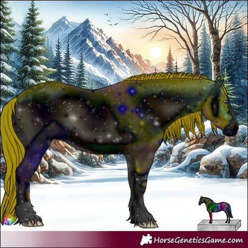 Horse Color:ERROR: UNKNOWN ANOMALY