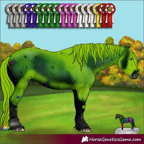 Horse Color:ERROR: UNKNOWN ANOMALY