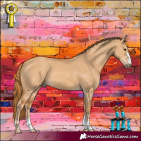 Horse Color:Red Dun 