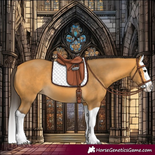 Horse Color:Buckskin Splash 