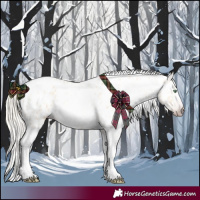Horse Color:Gray Silver Amber Cream Champagne Roan Dun Splash Tobiano Frame Appaloosa Rabicano 