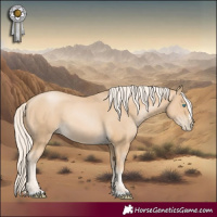 Horse Color:Palomino Pearl 