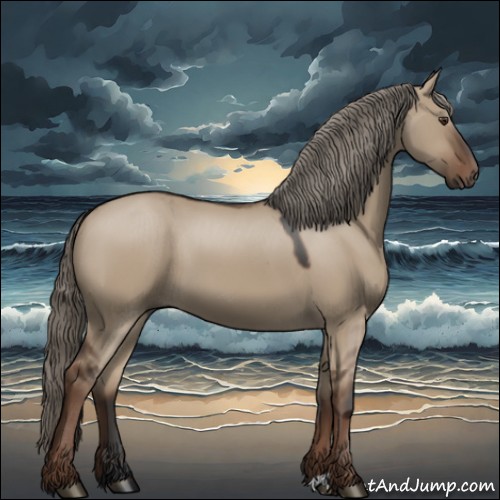 Horse Color:Liver Red Dun 