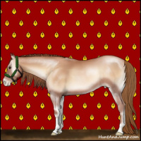 Horse Color:Red Onyx Pearl 