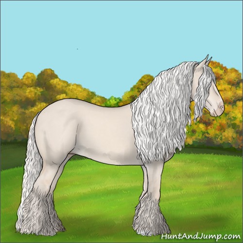 Horse Color:Silver Smoky Creme Dun