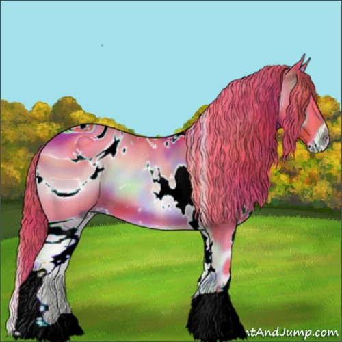 Horse Color:ERROR: UNKNOWN ANOMALY