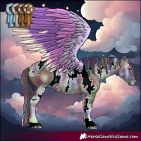 Horse Color:ERROR: UNKNOWN ANOMALY