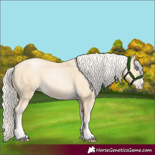 Horse Color:Palomino Pearl 