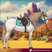 Horse Color:Red Dun Roan Frame Appaloosa  and Red Dun Roan Frame Appaloosa 
