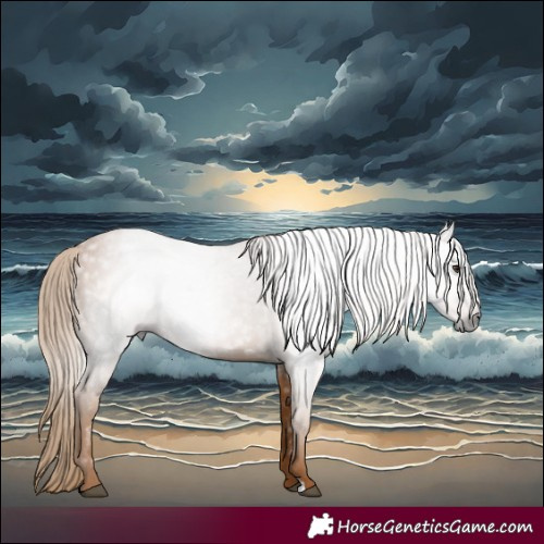 Horse Color:Gray Chestnut