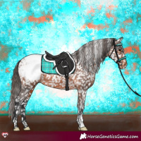 Horse Color:Brown Snowcap 