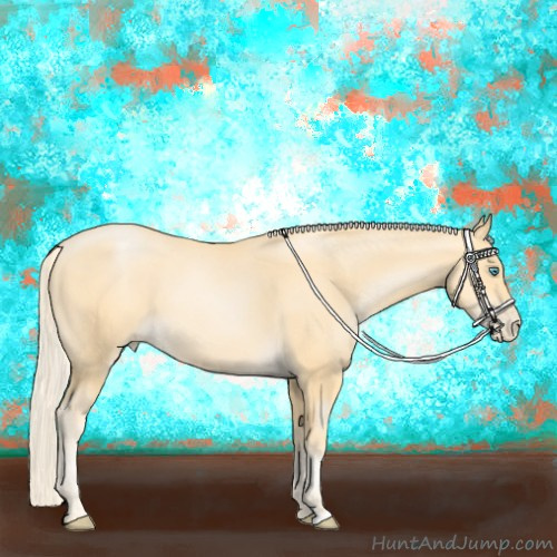 Horse Color:Palomino Pearl 