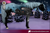 Horse Color:ERROR: UNKNOWN ANOMALY