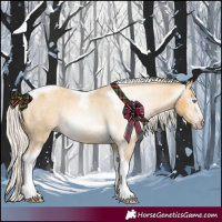 Horse Color:Gray Silver Amber Cream Champagne Roan Dun Splash Tobiano Frame Varnish Rabicano 