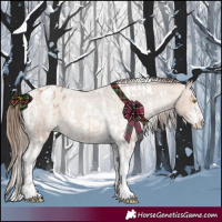 Horse Color:Amber Champagne Sabino Tobiano Appaloosa  and Amber Champagne Sabino Tobiano Appaloosa 