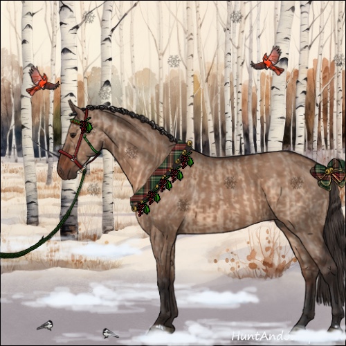 Horse Color:Brown Dun and Liver Red Dun
