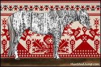 Horse Color:Black Sabino  and Black Sabino Appaloosa 