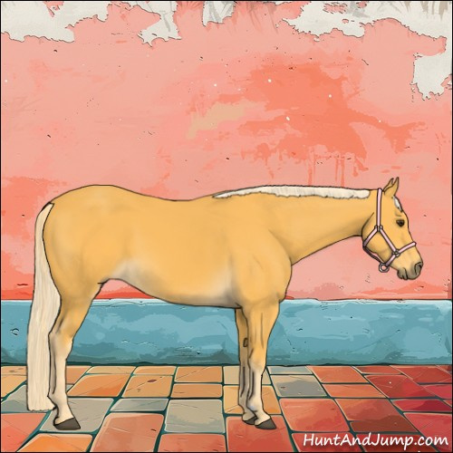 Horse Color:Palomino 