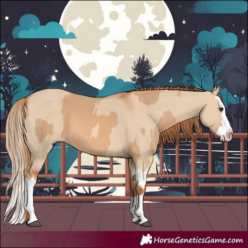 Horse Color:Red Dun  and Red Dun Splash 