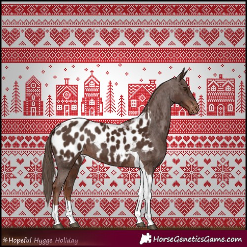 Horse Color:Liver Chestnut Tobiano Appaloosa 