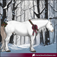 Horse Color:Grullo Varnish 