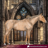 Horse Color:Red Roan 