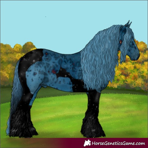 Horse Color:ERROR: UNKNOWN ANOMALY
