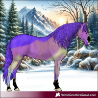 Horse Color:ERROR: UNKNOWN ANOMALY