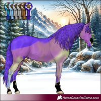 Horse Color:ERROR: UNKNOWN ANOMALY