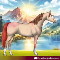 Horse Color:Red Dun 