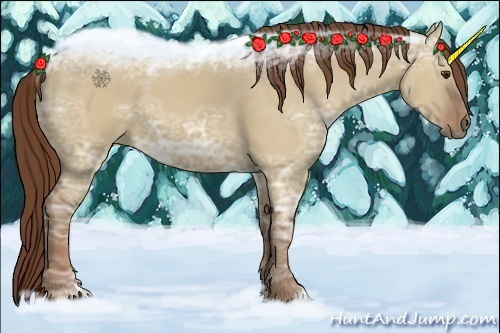 Horse Color:Red Dun Ice