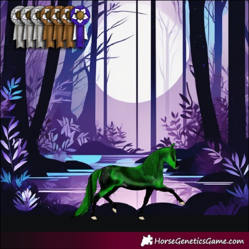 Horse Color:ERROR: UNKNOWN ANOMALY