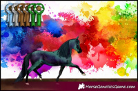 Horse Color:ERROR: UNKNOWN ANOMALY