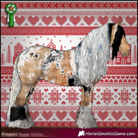 Horse Color:ERROR: UNKNOWN ANOMALY