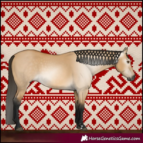 Horse Color:Gray Buckskin Dun 