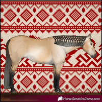 Horse Color:Gray Buckskin Dun 