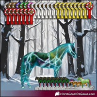 Horse Color:ERROR: UNKNOWN ANOMALY