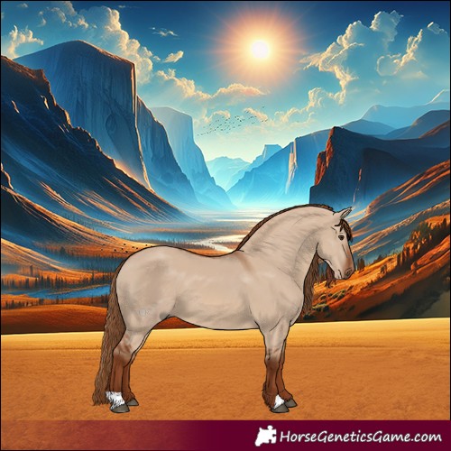 Horse Color:Red Dun 