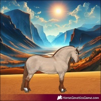 Horse Color:Red Dun