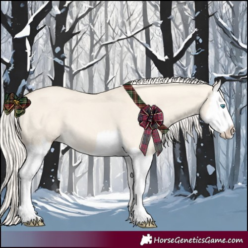 Horse Color:Cremello Dun Splash 