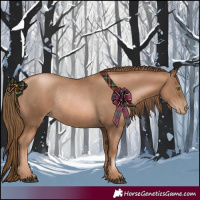 Horse Color:Liver Chestnut Pearl Rabicano 