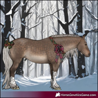 Horse Color:White Spotted Silver Brown Dun Tobiano Rabicano 