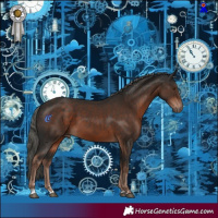 Horse Color:Liver Chestnut Mushroom 